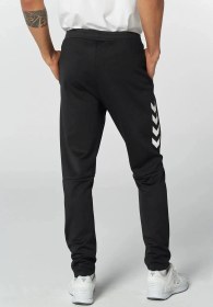 Resim hummel Falconzo Tapered Pants 931076-2001 Siyah Eşofman Altı 