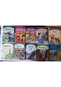 Resim Dünya Çocuk Klasiklerinden 10 Kitap Takım 10 +Yaş Üzeri 