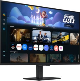 Resim Samsung M5 32” FHD 60 Hz 4 ms Smart Monitör LS32FM500EUXUF 