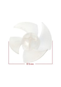 Resim 4 Kanatlı Saç Kurutma Makinesi Pervanesi, Braun Ile Uyumlu - 257031271 