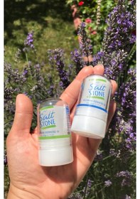 Resim Erd Salt Stone Doğal Mineral Unisex Roll-On Deodorant 60 G 