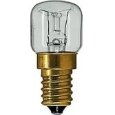 Resim En Parlak Fırın Ampülü 15W E14 Duylu 300° 