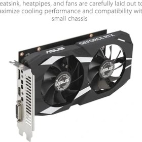 Resim Skygo Asus Dual Geforce Rtx 3050 Oc DUAL-RTX3050-O6G Nvıdıa 6gb Gddr6 96BIT DX12 Gaming (Oyuncu) Ekran Kartı 