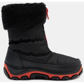 Resim Erkek Çocuk Siyah Turuncu Bot 22fwbhk1070 001 