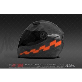 Resim Rfhlm239-Reflektif Kask Seritleri V1 Turuncu 