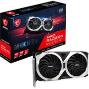 Resim MSI Radeon RX 6750 XT MECH 2X 12G OC RX6750XT 12GB GDDR6 192B PCIE 4.0 X16 (3XDP 1XHDMI) 