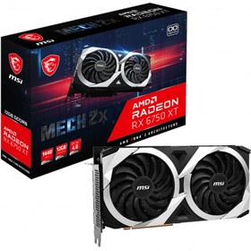 Resim MSI Radeon RX 6750 XT MECH 2X 12G OC RX6750XT 12GB GDDR6 192B PCIE 4.0 X16 (3XDP 1XHDMI) 