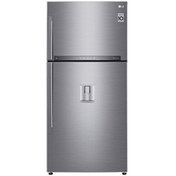 Resim LG GR-F802HLHU 592 L E Enerji Sınıfı No Frost Üstten Donduruculu Inox Buzdolabı LG