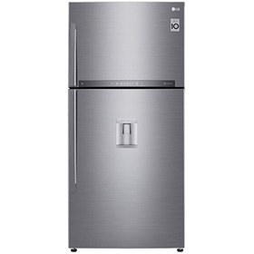 Resim LG GR-F802HLHU 592 L E Enerji Sınıfı No Frost Üstten Donduruculu Inox Buzdolabı LG