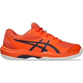 Resim Asics Gel Game Gs Çocuk Turuncu Tenis Ayakkabısı Turuncu 