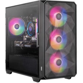 Resim Dragos DRx7460 I5 14400F 16GB Ddr5 Ram 1tb Nvme SSD 16GB RTX5060TI Oyuncu Bilgisayarı 