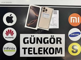 Resim Apple iPhone 16 Pro Max İkinci El TR | 512 GB | Çöl Titanyum 