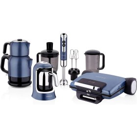 Resim Korkmaz Azura 14 Parça Elektrikli Çeyiz Seti 