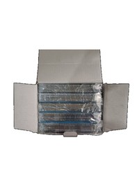 Resim Yapıştırma Balans Kurşunu,geniş Mavi Bantlı,100 Adet/pk, 4pk,24kg 