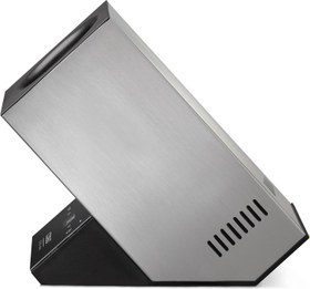 Resim WineCase One Şarap Soğutucu 5 18°C Ayarlı Tek Şişe Inox Paslanmaz Çelik - Siyah 