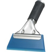 Resim Yunboo Mavi Lastik Ve Çelik Vücutlu Squeegee - Araba Filmi Uygulama Aracı 16x13cm 