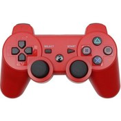 Resim Ps3 Joystick Konsol Denetleyicisi İçin Kırmızı Kablosuz Gamepad Usb Pc Denetleyicisi İçin Ps3 Joypad Aksesuarı 