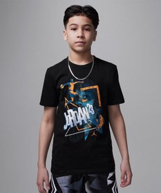 Resim Jordan 3Peat T-Shirt - Siyah / 