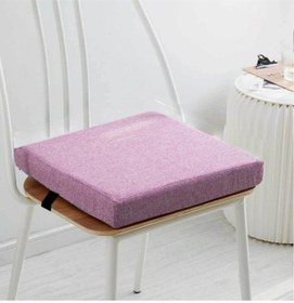Resim Sandalye Minderi Sünger Dolgulu Kare Sandalye Konfor Pedi Oturma Minderi 