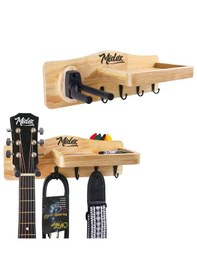 Resim Midex Gp-30 Gitar Standı Sehpası Duvar Askısı Ahşap Şık Kaliteli 
