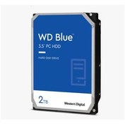 Resim WD 2TB Blue WD20EZBX 3.5 256MB Sata-3 Disk 