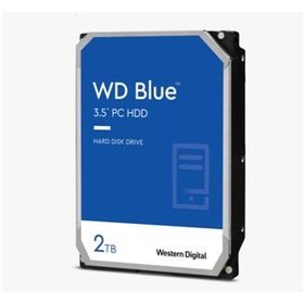Resim WD 2TB Blue WD20EZBX 3.5 256MB Sata-3 Disk 