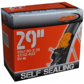Resim Cst 29x1.90 - 2.35 Self Sealing Jelli İç Lastik Oto Sibop Sv48 