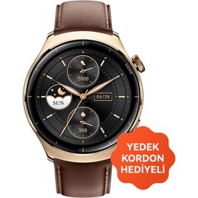 Resim Mibro Watch Lite3 Pro Rose Gold Akıllı Saat (Distribütör Garantili) 