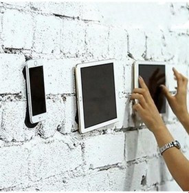 Resim Buffer Yeni Nesil Nanotech Güçlü Yapıştırıcı Cep Telefon Tutucu 