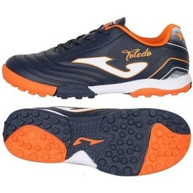 Resim Joma Toledo Jr 2505 Futbol Ayakkabısı Siyah Tojw2505tf Çok Renkli 