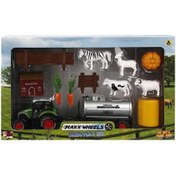 Resim Sunman 02557 Maxx Wheels Çiftlik Seti 12 Parça -Sunman 