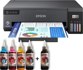 Resim A3 4 Renkli Süblimasyon Mürekkepli Yazıcı 