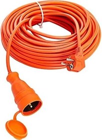Resim Bylion 20 Metre Seyyar Uzatma Kablosu 3x1.5 mm Turuncu CCA Kablo 