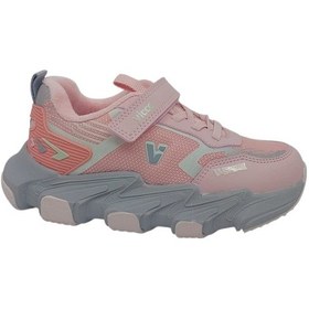 Resim Vicco Space Kız Çocuk Pudra Kürklü Outdoor Spor Ayakkabı 