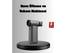 Resim Çok Fonksiyonlu Şarjlı Hava Üfleme ve Vakum Makinesi Tdms-07 