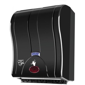 Resim Omnipazar Palex 3491-s Fotoselli Sensörlü Havlu Makinesi 21 Cm Siyah 