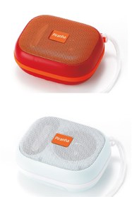 Resim Piranha 7834‑T Kablosuz TWS Bluetooth Hoparlör | IPX7 Suya Dayanıklı | USB & TF Kart Girişli | Taşın 