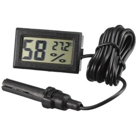 Resim Robotiko-Dijital Ekran Sıcaklık Nem Ölçer - Termometre Higrometre Kuluçka 