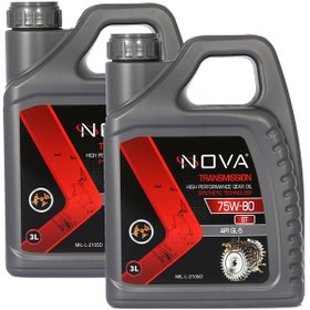 Resim Nova 75W-80 St Apı GL-5 Sentetik Şanzıman Yağı 2 x 3 L 