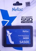 Resim Netac Sa500 Ssd 120gb 500/400 Mb/s 