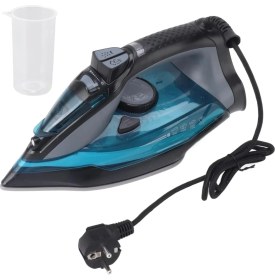 Resim 2800W Seramik Tabanlı Ev Tipi Buharlı Ütü, Mavi 