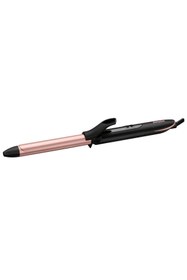 Resim Babyliss Rose Quartz 19 mm 210 Derece 6 Isı Ayarlı Kuvars Seramik Kaplama İnce Saç Maşası Pembe C450E 