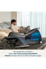 Resim CECOTEC Ironhero V-2400 Station Buhar Kazanlı Ütü Güçlü Buhar İstasyonu Hızlı Kırışık Giderici 