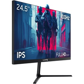 Resim TURBOX Swat Mt-L245FHD100 100Hz 2ms Vga Hdmi 1920x1080 24.5 inç Flat Frameless Monitör 