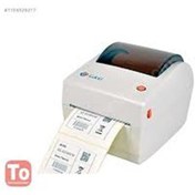 Resim G&G GG-D1180CW Termal Barkod Etiket Yazıcısı 203dpi. Yazıcı boyutu: 217-182-172mm 