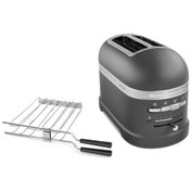 Resim KitchenAid 5KMT2204EGR 2 Dilim Gri Ekmek Kızartma Makinesi 