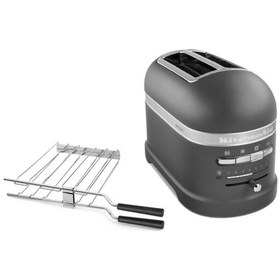 Resim KitchenAid 5KMT2204EGR 2 Dilim Gri Ekmek Kızartma Makinesi 