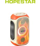 Resim Hopestar Party 300 Rgb Işıklı Standlı Mikrofonlu 80w Ipx5 Suya Dayanıklı Bluetooth Hoparlör 