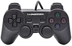 Resim Wonderboy Analog Bilgisayar Usb Oyun Kolu W201 