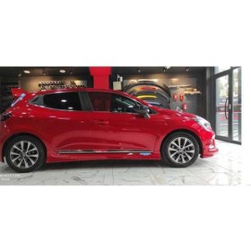 Resim Drs Tuning Renault Clio Uyumlu 5 Yan Marşpiyel (PLASTİK) 